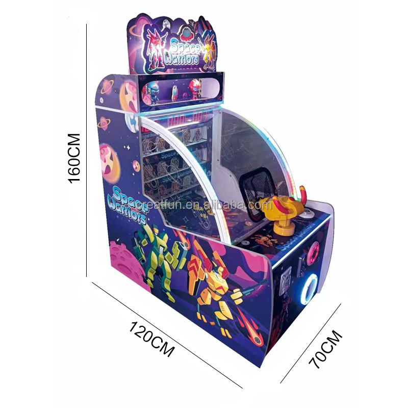 Hot Selling Space Warrior Coin - Ticket Redemption Machine reseña y precio