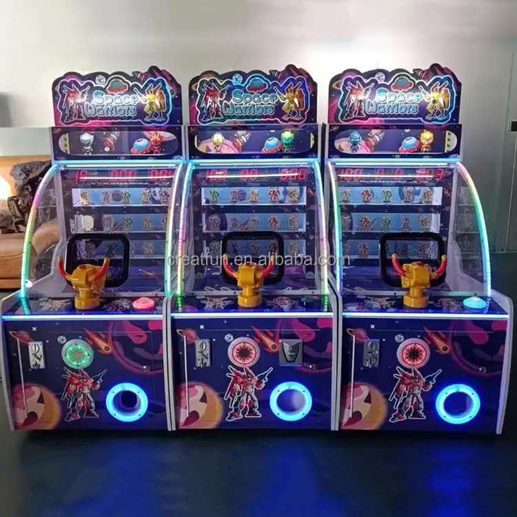 Hot Selling Space Warrior Coin - Ticket Redemption Machine reseña y precio