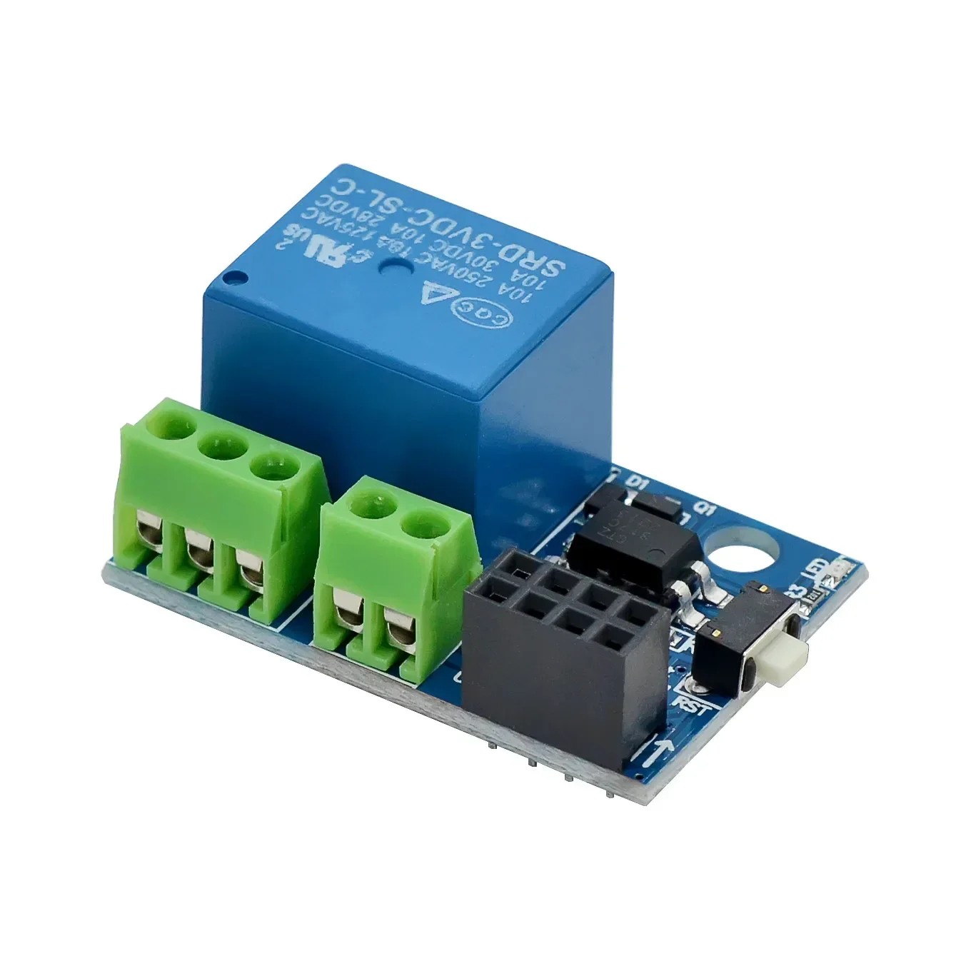 ESP-01S WiFi Relay Module 5V 1 - Arduino Vending Machine Project reseña y precio