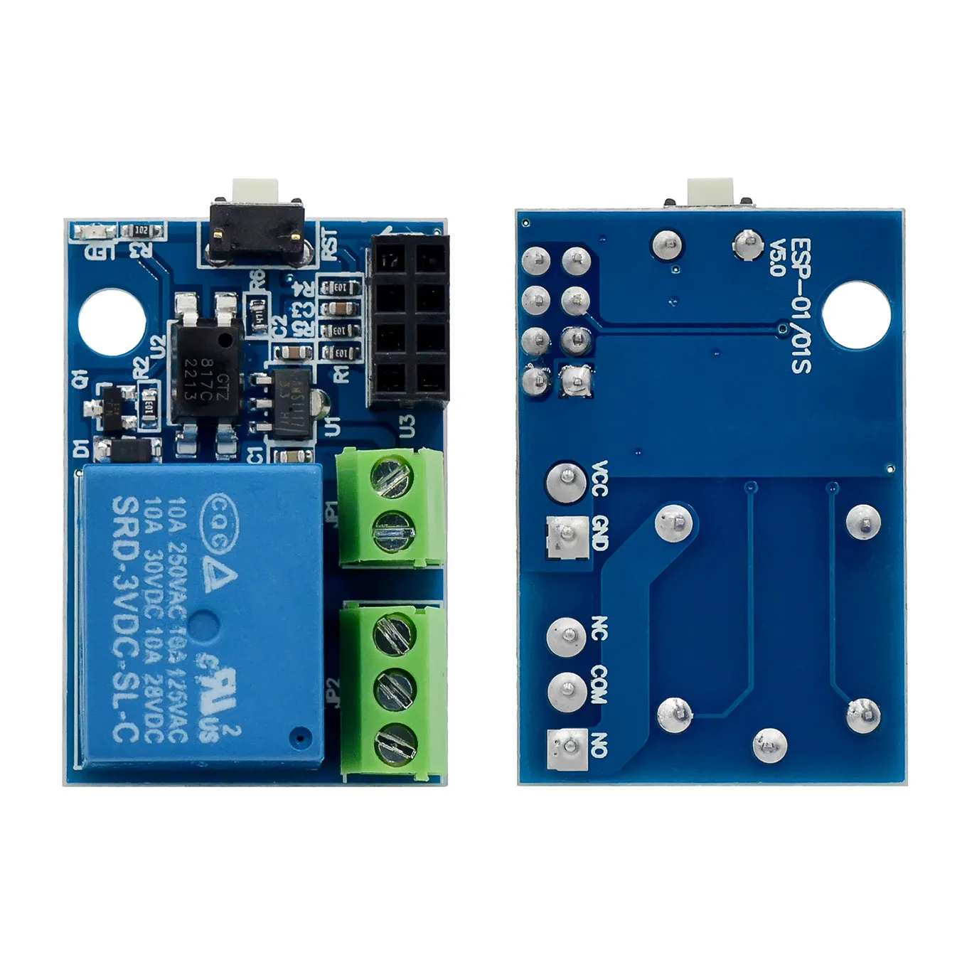 ESP-01S WiFi Relay Module 5V 1 - Arduino Vending Machine Project reseña y precio