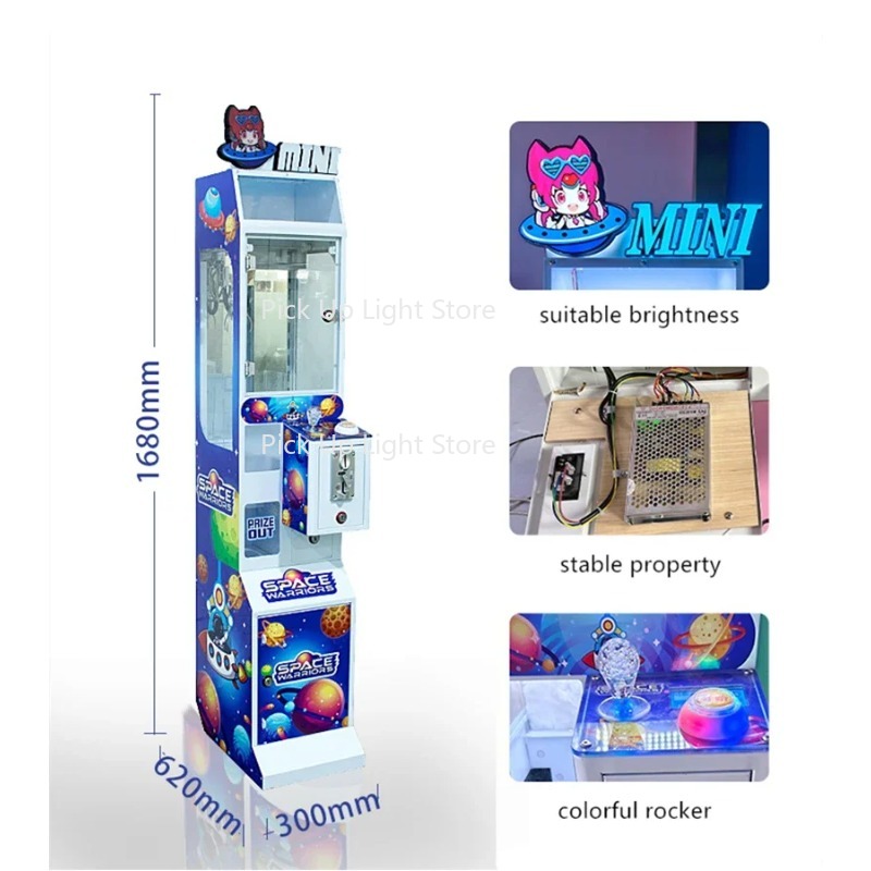 mega mini claw machine small t - Bill Acceptor Vending reseña y precio