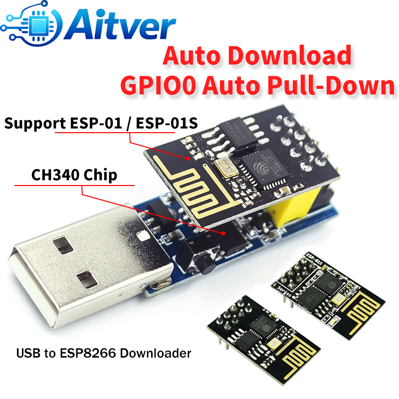 ESP01 Programmer Adapter USB t - Arduino Vending Machine Project reseña y precio