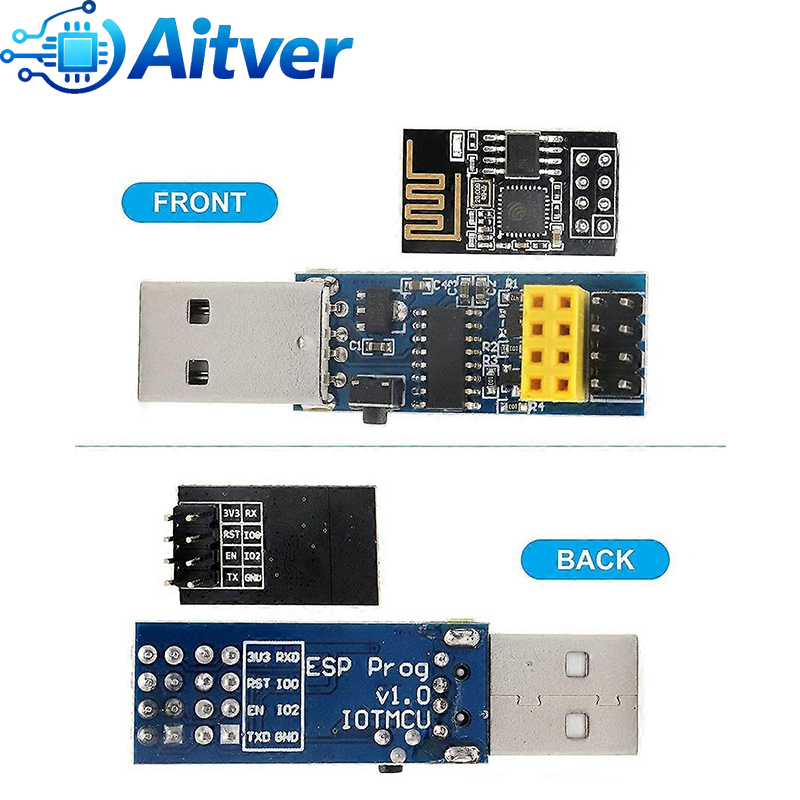 ESP01 Programmer Adapter USB t - Arduino Vending Machine Project reseña y precio