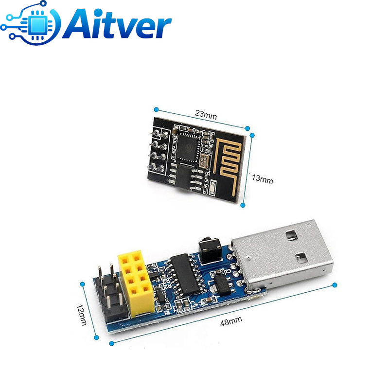 ESP01 Programmer Adapter USB t - Arduino Vending Machine Project reseña y precio