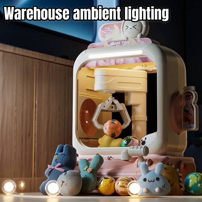 Claw Machine Toys Electronic A - Arcade And Vending reseña y precio