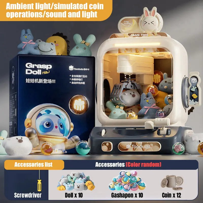 Claw Machine Toys Electronic A - Arcade And Vending reseña y precio