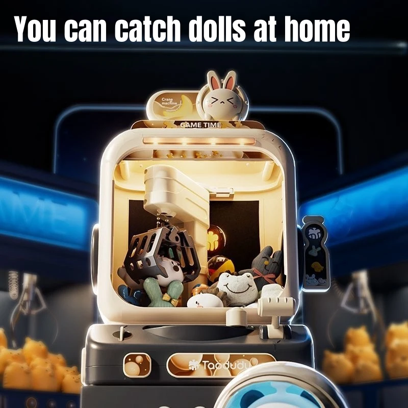 Claw Machine Toys Electronic A - Arcade And Vending reseña y precio