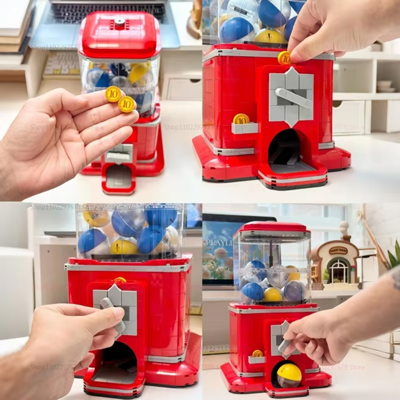 New Creative Vending Machine B - Vending Arcade Games reseña y precio
