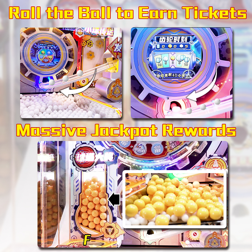 Fun Arcade Machine Ticket Rede - Arcade Ticket Machine reseña y precio