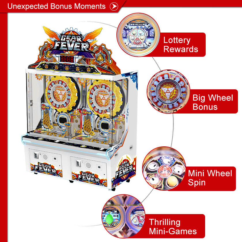 Fun Arcade Machine Ticket Rede - Arcade Ticket Machine reseña y precio