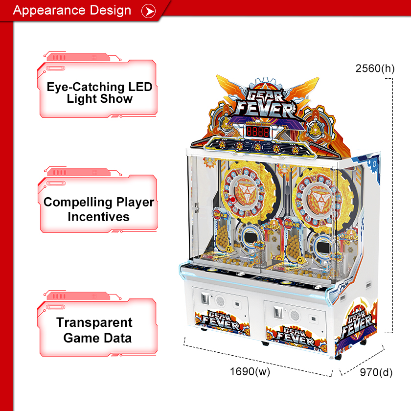 Fun Arcade Machine Ticket Rede - Arcade Ticket Machine reseña y precio