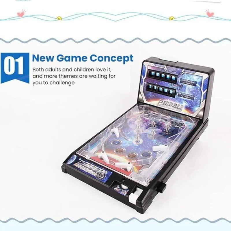 Electric Music Counting Pinbal - Pinball Machine reseña y precio