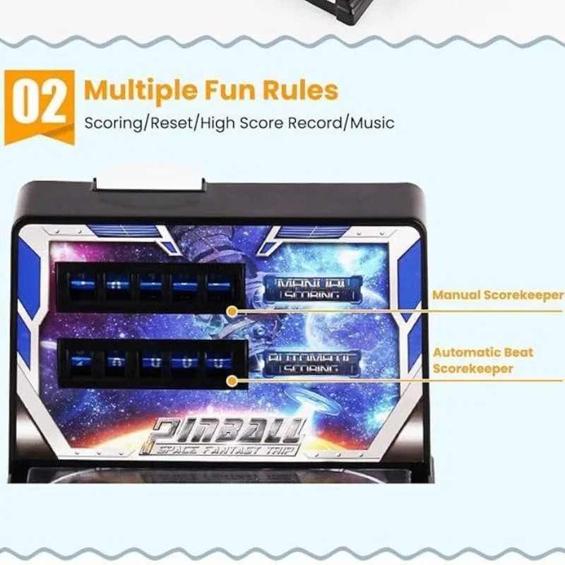Electric Music Counting Pinbal - Pinball Machine reseña y precio