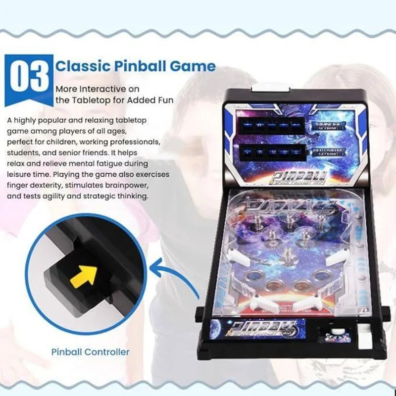 Electric Music Counting Pinbal - Pinball Machine reseña y precio