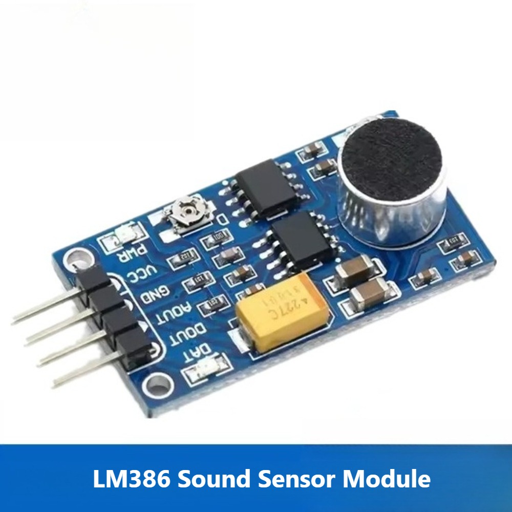 Sound Sensor Module LM386 Voic - Arduino Vending Machine Project reseña y precio