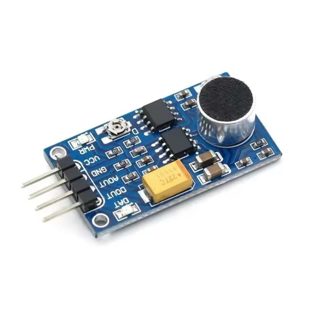 Sound Sensor Module LM386 Voic - Arduino Vending Machine Project reseña y precio