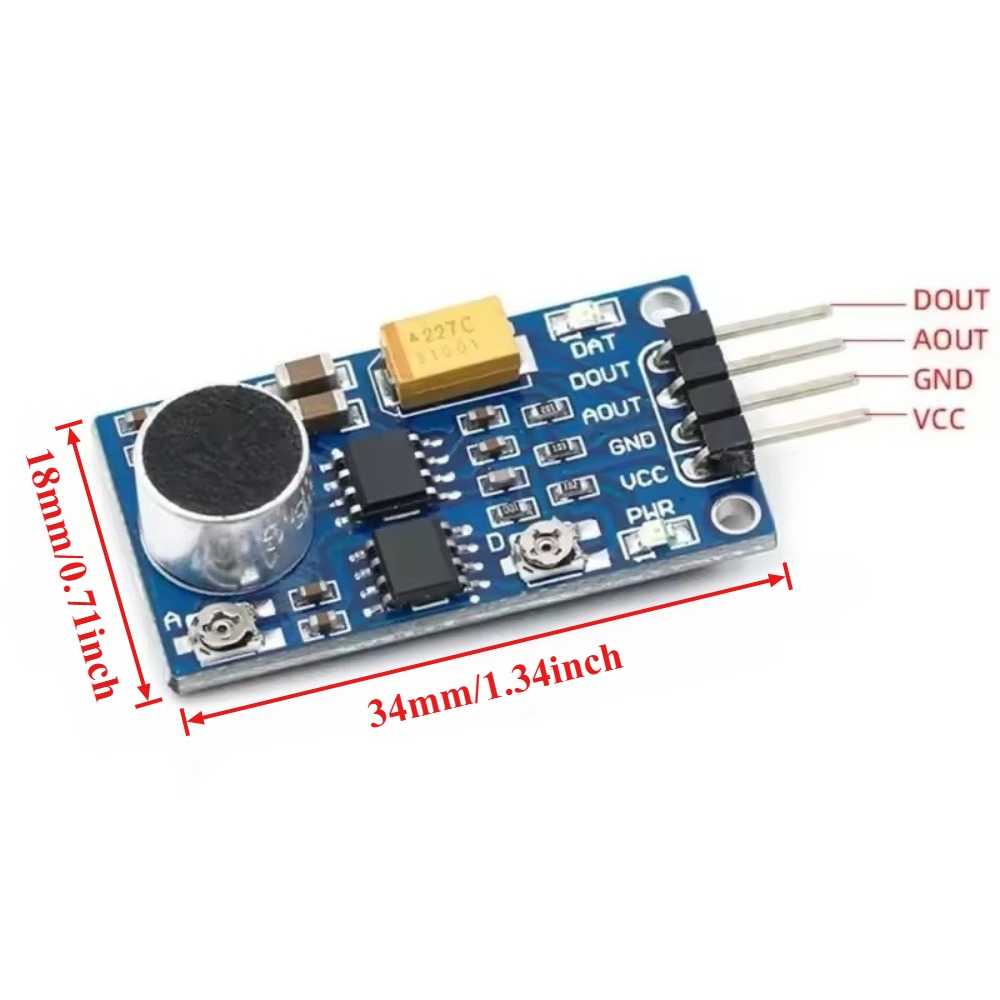 Sound Sensor Module LM386 Voic - Arduino Vending Machine Project reseña y precio