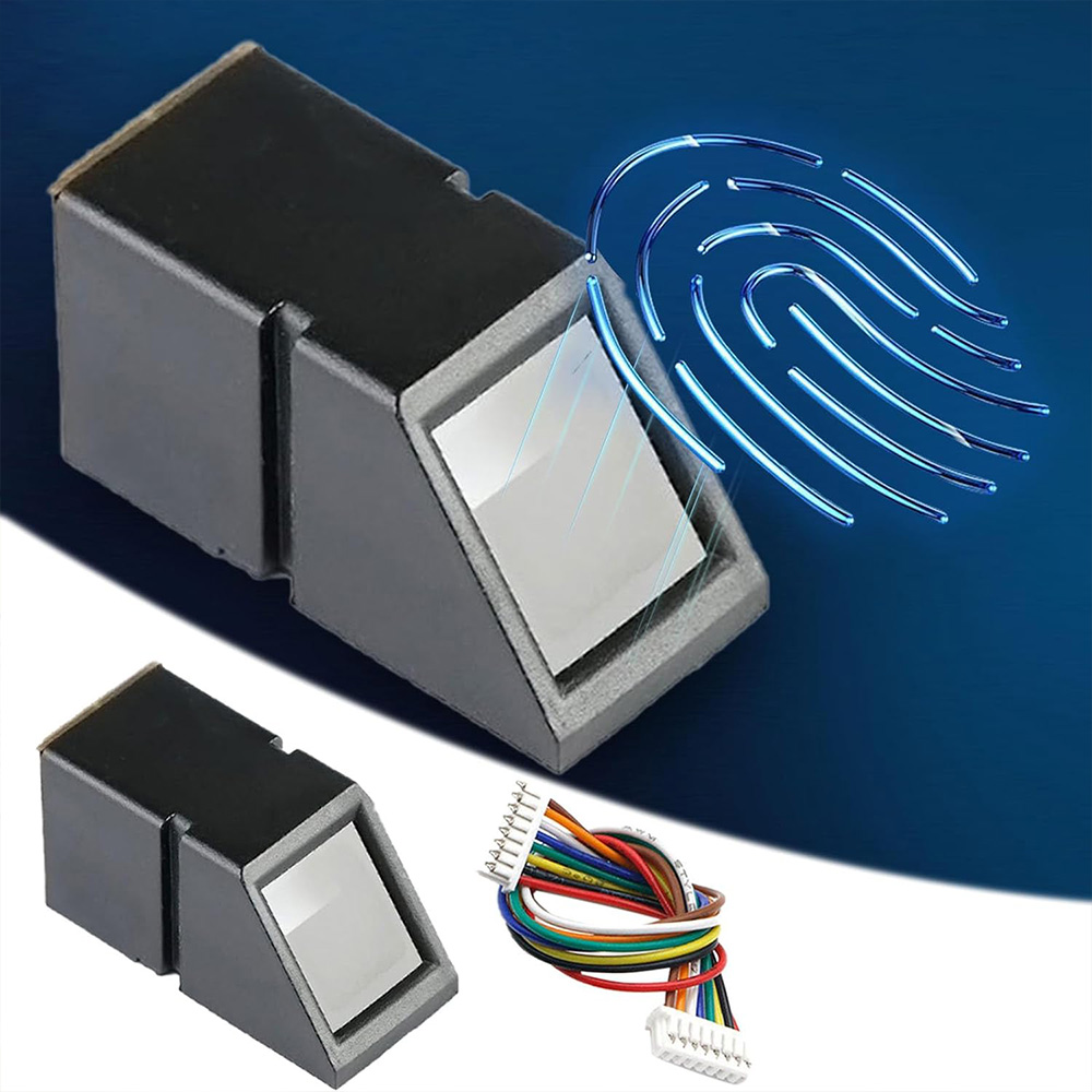 AS608 Fingerprint Reader Senso - Arduino Vending Machine Project reseña y precio