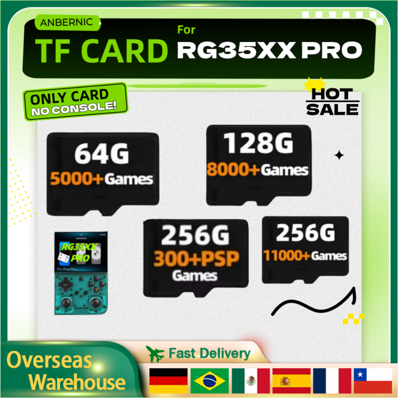 For ANBERNIC RG35XX PRO Memory - Pinball Machine reseña y precio