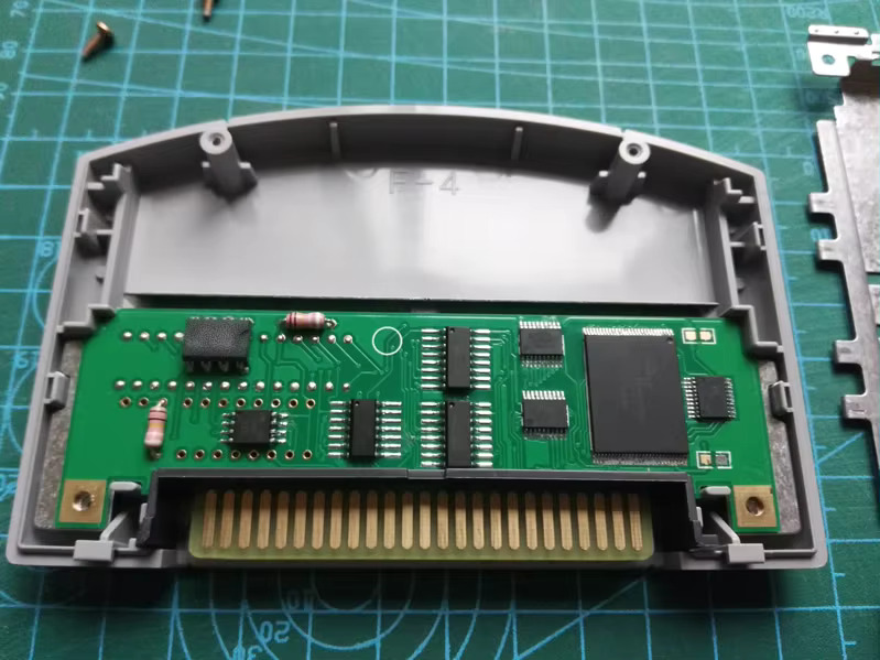 Custom 64bit game card you wan - Arcade Quest reseña y precio