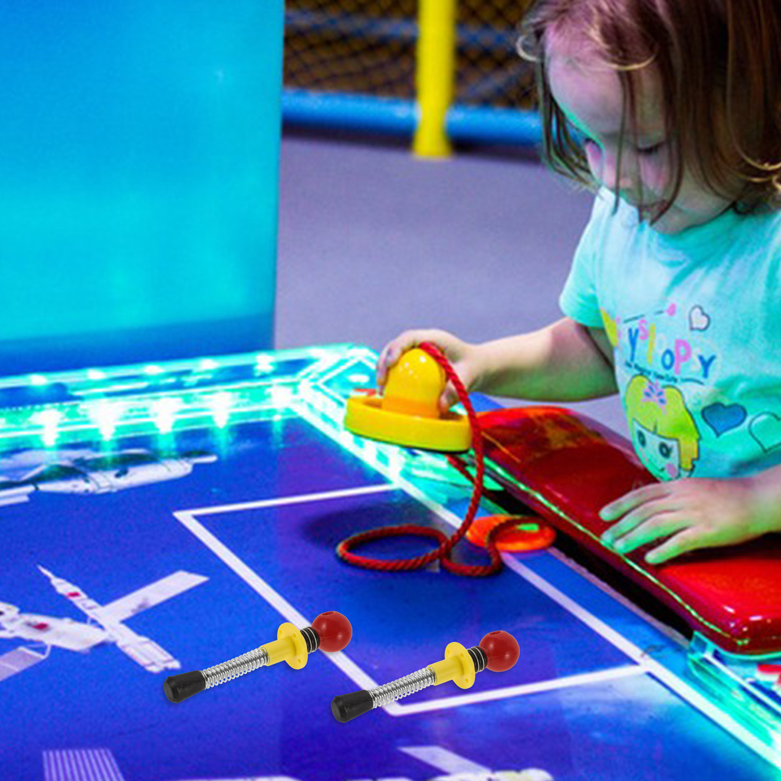 Loaded Spring Rod Pinball Shoo - Pinball Machine reseña y precio