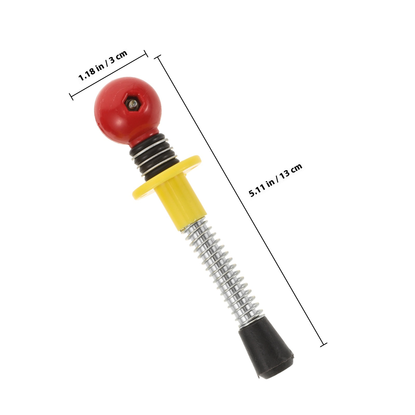 Loaded Spring Rod Pinball Shoo - Pinball Machine reseña y precio