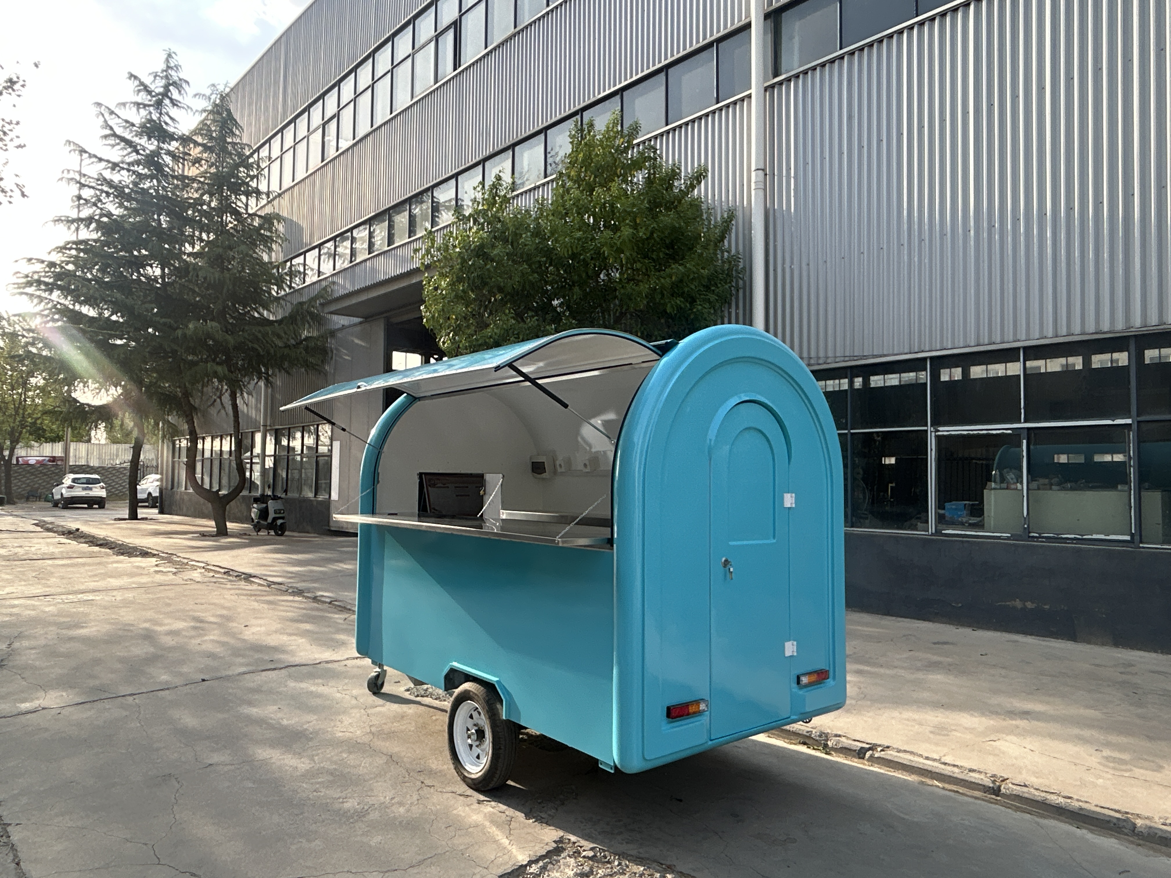 Street Tea Coffee Hot Dog Vend - Hot Dog Vending Cart reseña y precio