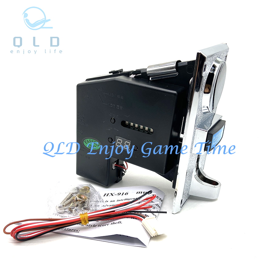 9-Type Multi Coin Acceptor 616 - Vending Arcade Games reseña y precio