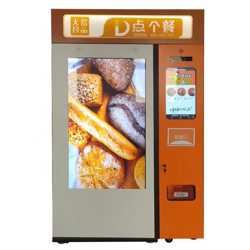 Outdoor Business Hot Food Box  - Popcorn Vending Machine reseña y precio