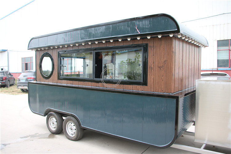 OEM Factory supply 4M long mob - Hot Dog Vending Cart reseña y precio
