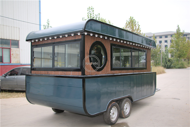 OEM Factory supply 4M long mob - Hot Dog Vending Cart reseña y precio