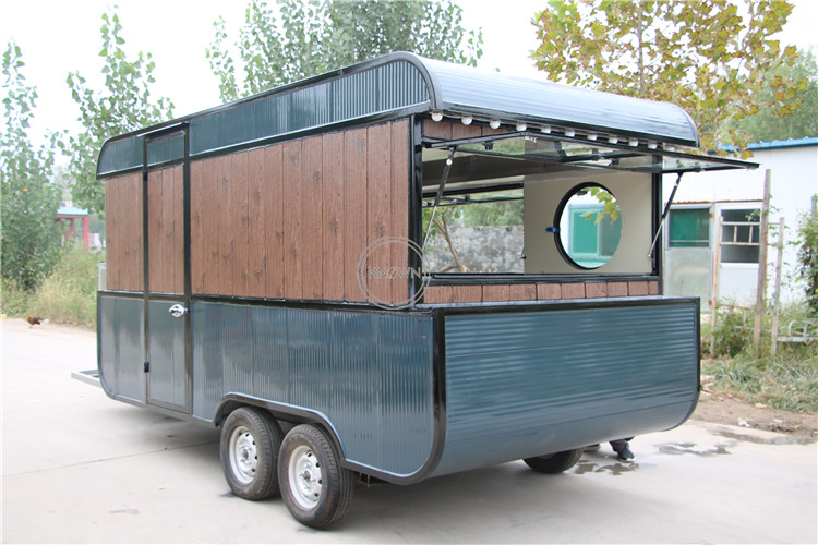 OEM Factory supply 4M long mob - Hot Dog Vending Cart reseña y precio