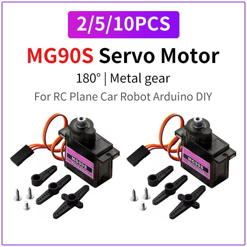2PCS/5PCS/10PCS SG90 MG90S 9G  - Arduino Vending Machine Project reseña y precio