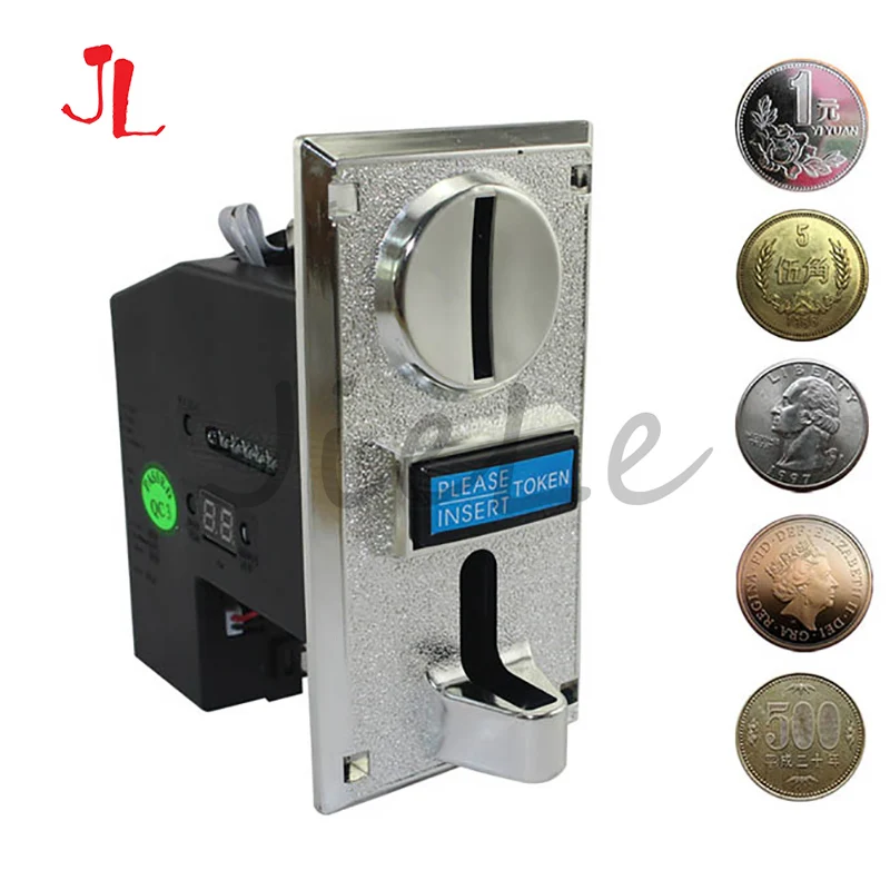 Multi Coin Acceptor Electronic - Arcade Ticket Machine reseña y precio