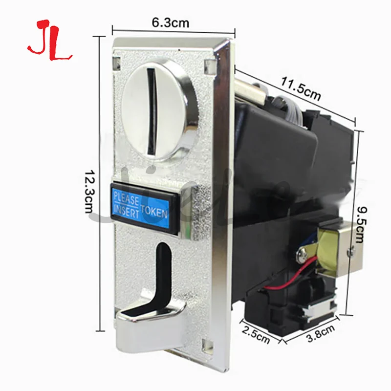 Multi Coin Acceptor Electronic - Arcade Ticket Machine reseña y precio