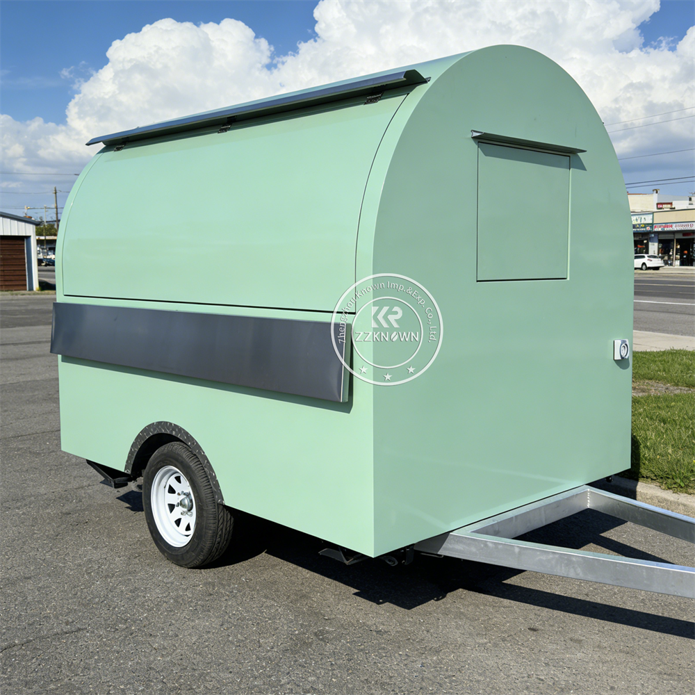 Luxury Mobile Food Truck Fully - Hot Dog Vending Cart reseña y precio
