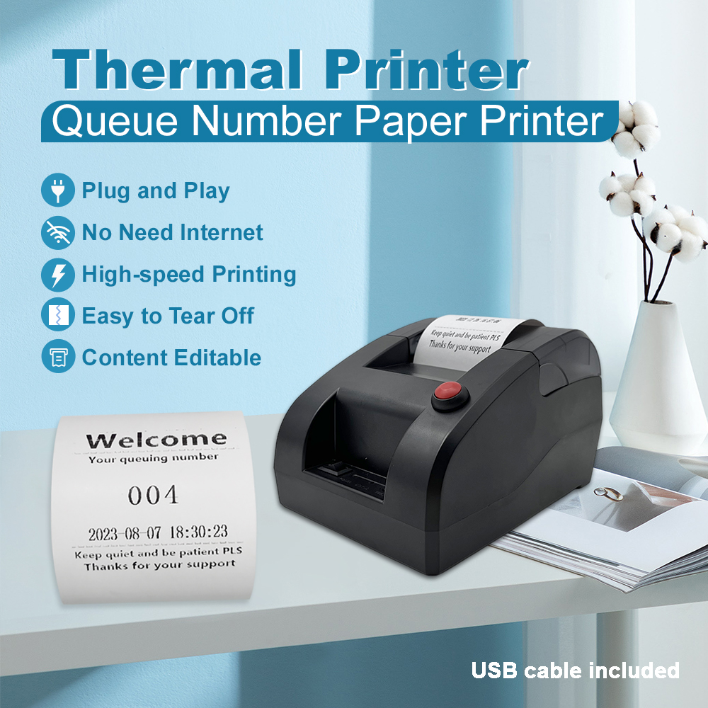 Ticket Turno Dispenser 57mm La - Ticket Redemption Machine reseña y precio
