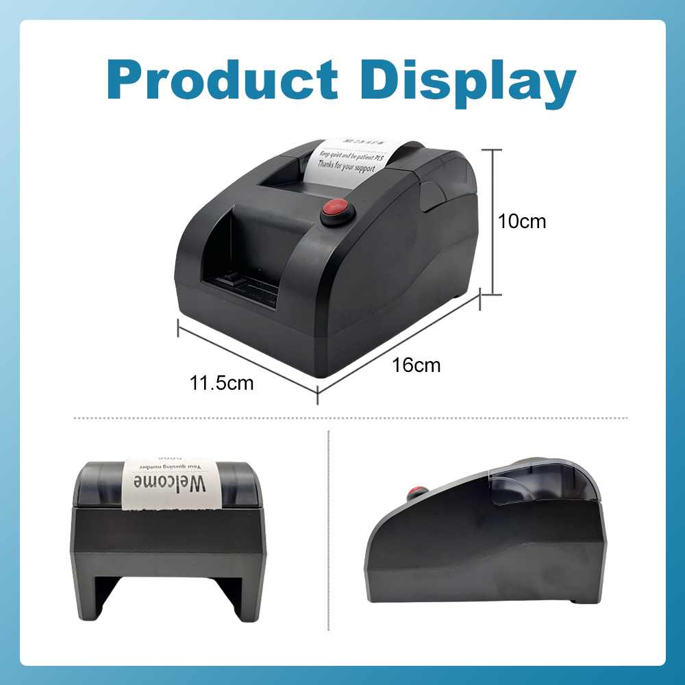 Ticket Turno Dispenser 57mm La - Ticket Redemption Machine reseña y precio