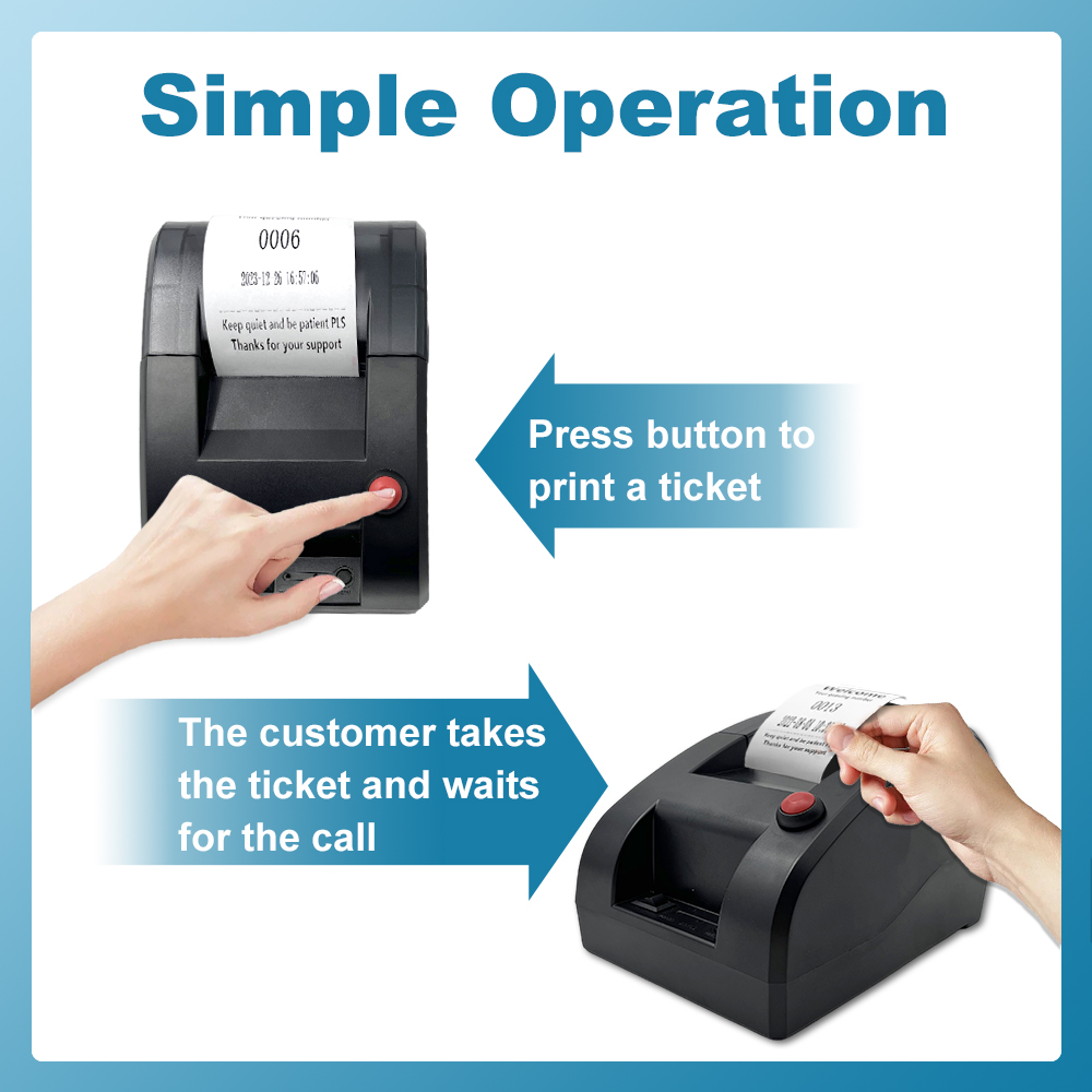Ticket Turno Dispenser 57mm La - Ticket Redemption Machine reseña y precio