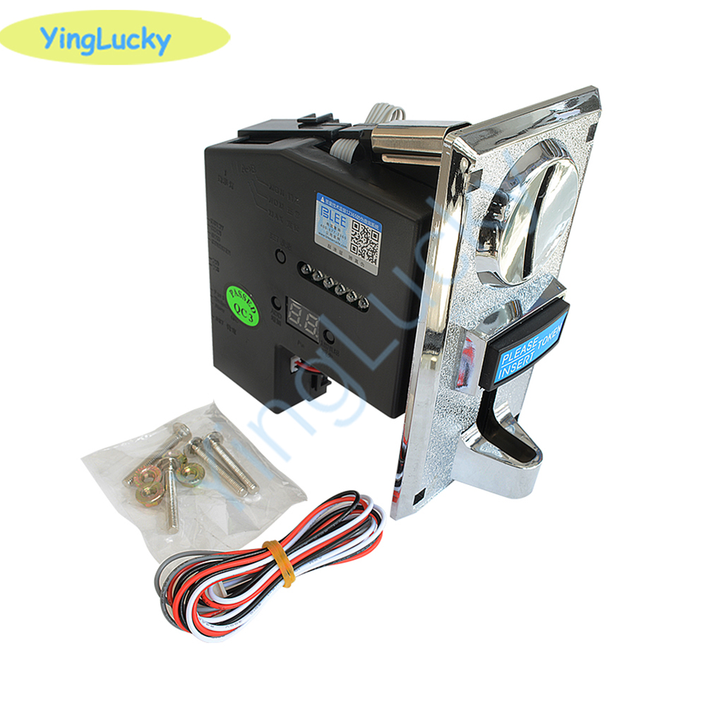 Free shipping 616 Multi Coin A - Arcade Ticket Machine reseña y precio
