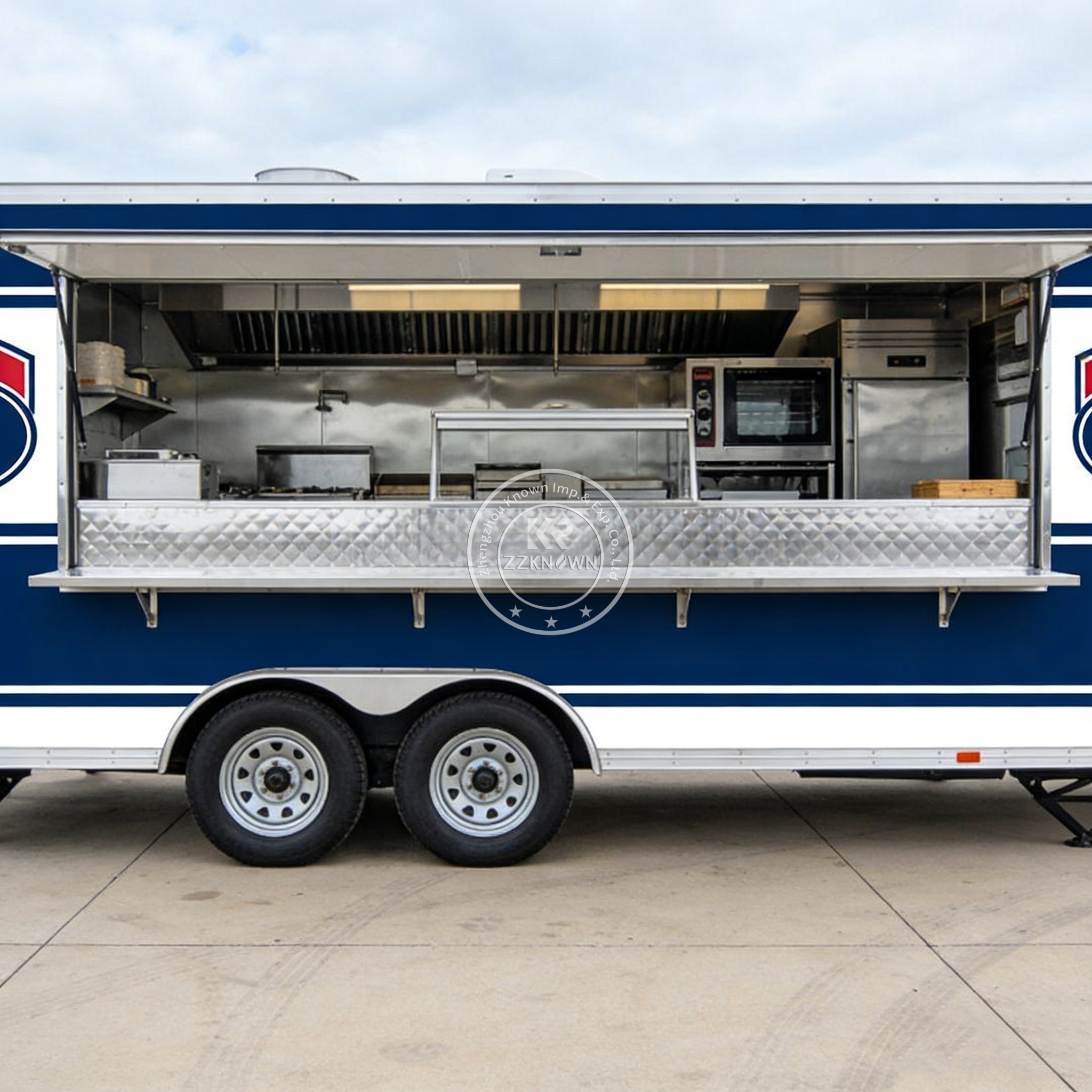 Wholesale Price Factory Custom - Hot Dog Vending Cart reseña y precio