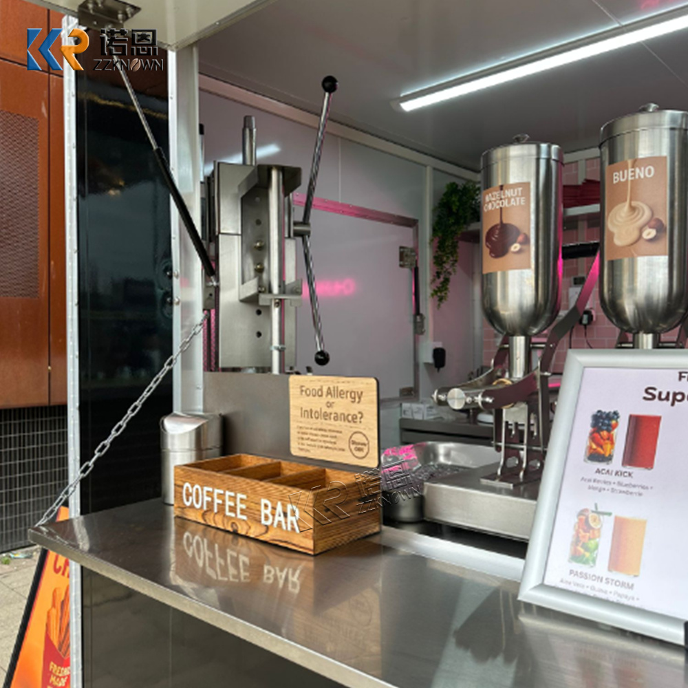 Wholesale Price Factory Custom - Hot Dog Vending Cart reseña y precio