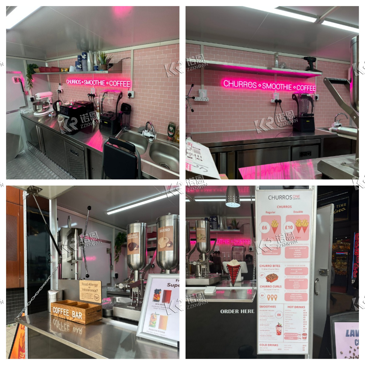 Wholesale Price Factory Custom - Hot Dog Vending Cart reseña y precio