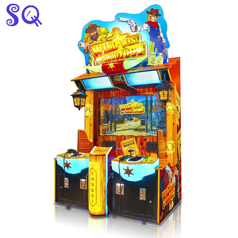 Arcade Game Gun Coin-Operated  - Ticket Redemption Machine reseña y precio