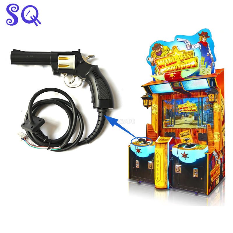 Arcade Game Gun Coin-Operated  - Ticket Redemption Machine reseña y precio