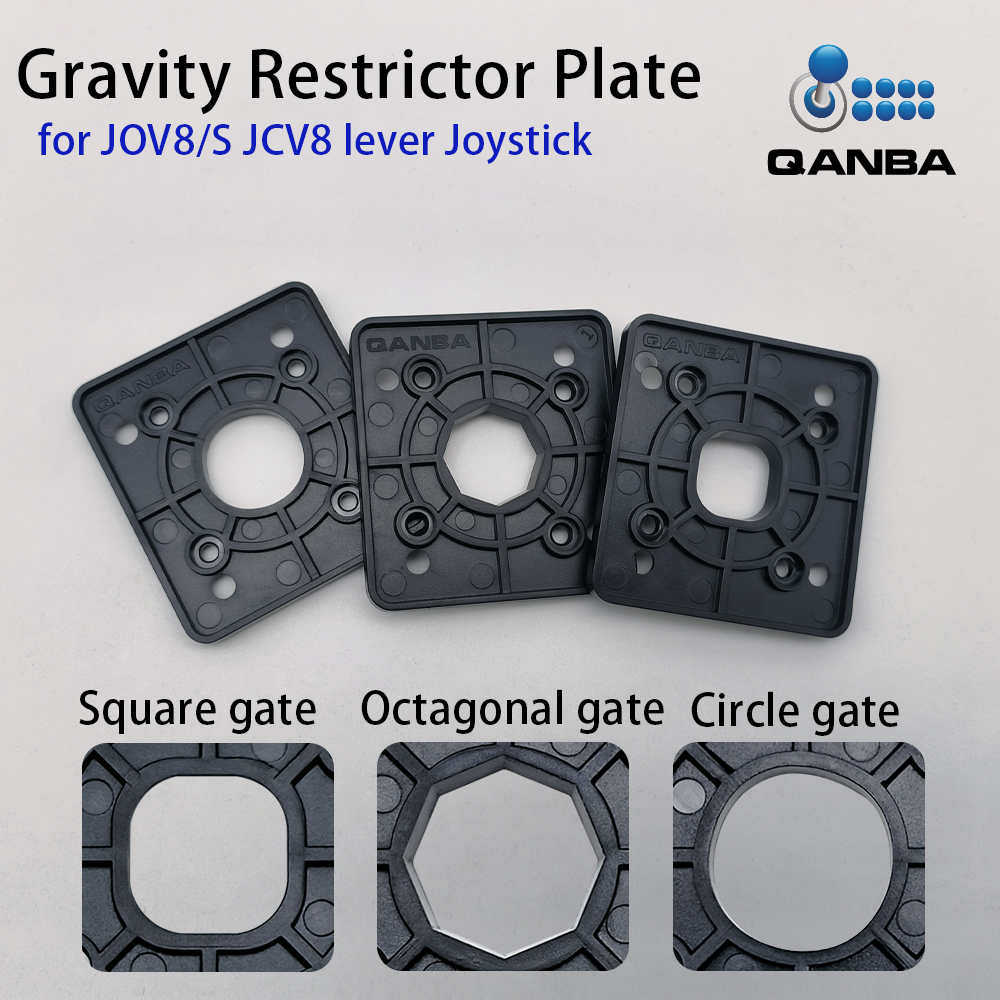 QANBA Arcade stick accessory   - Arcade Quest reseña y precio