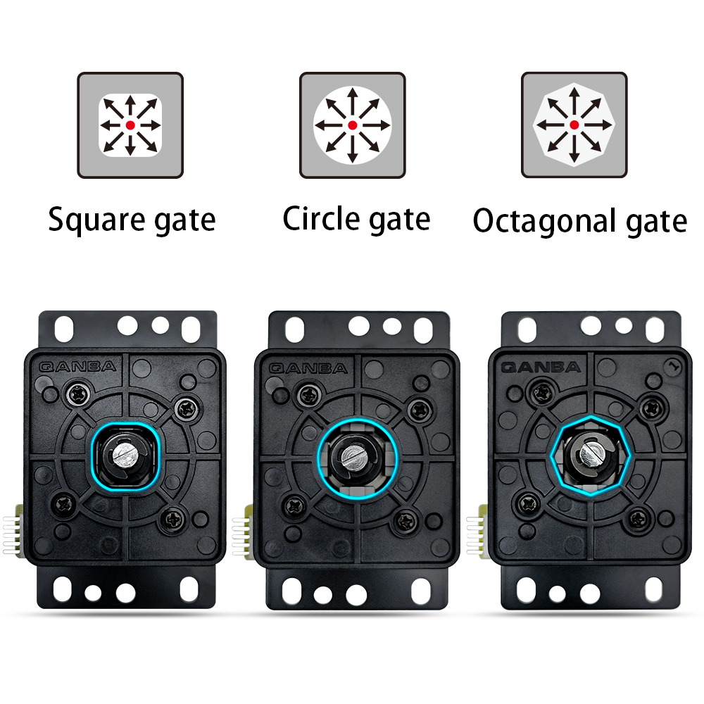 QANBA Arcade stick accessory   - Arcade Quest reseña y precio