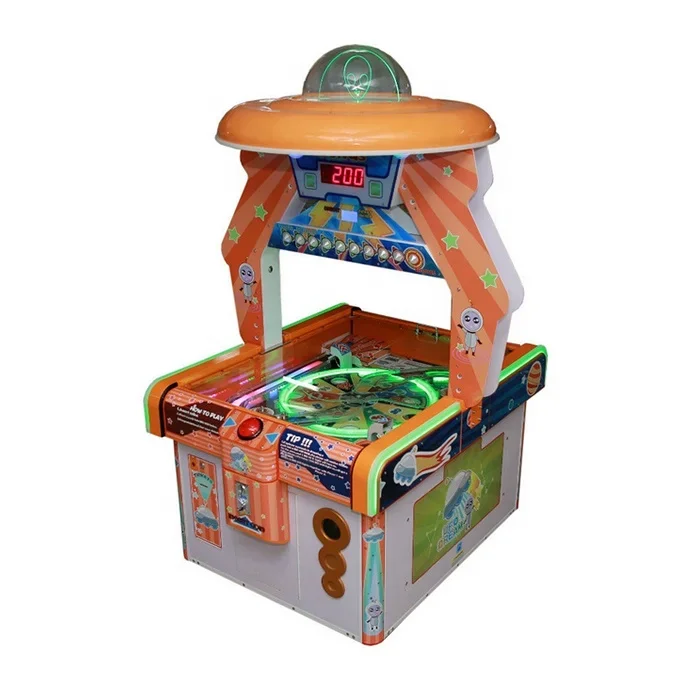 High Quality indoor amusement  - Ticket Redemption Machine reseña y precio