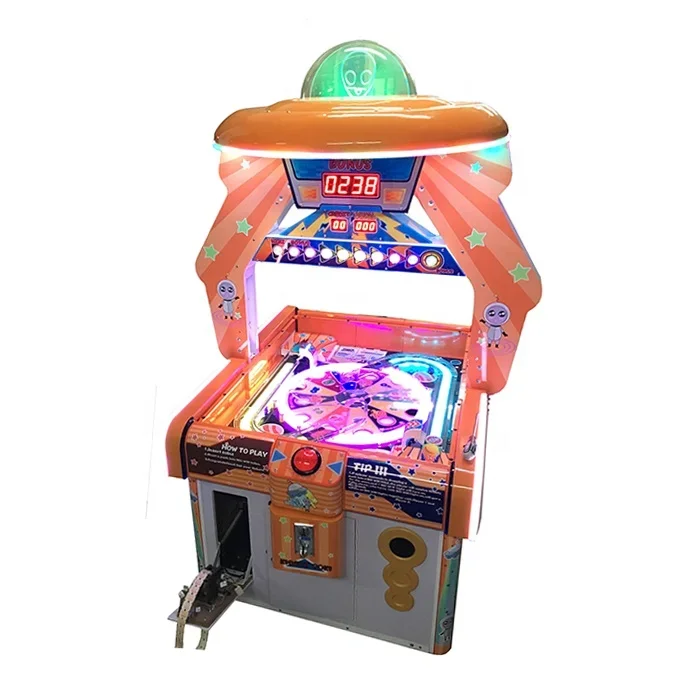 High Quality indoor amusement  - Ticket Redemption Machine reseña y precio