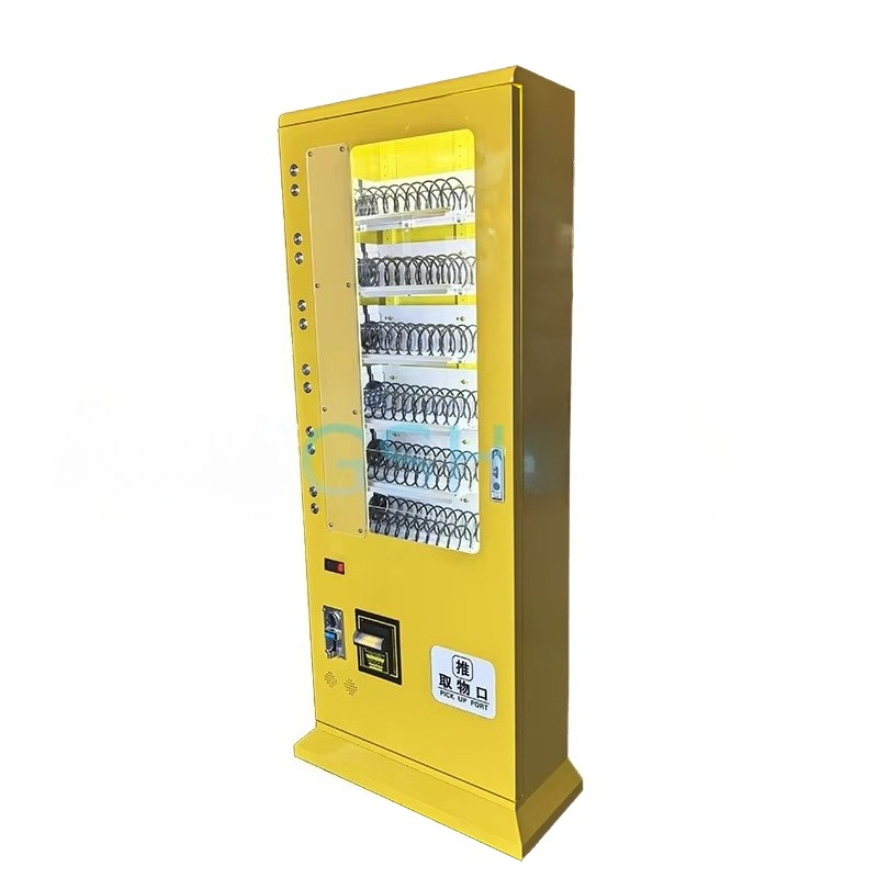 Small Vending Machine Electron - Bill Acceptor Vending reseña y precio